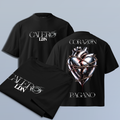 Camiseta - Calero LDN - X Aniversario Corazón Pagano
