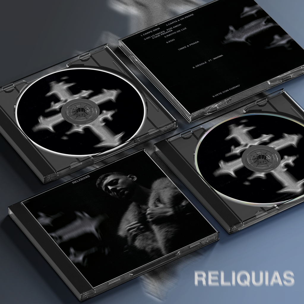 CD - Reliquias - Dirty Porko - PRE VENTA