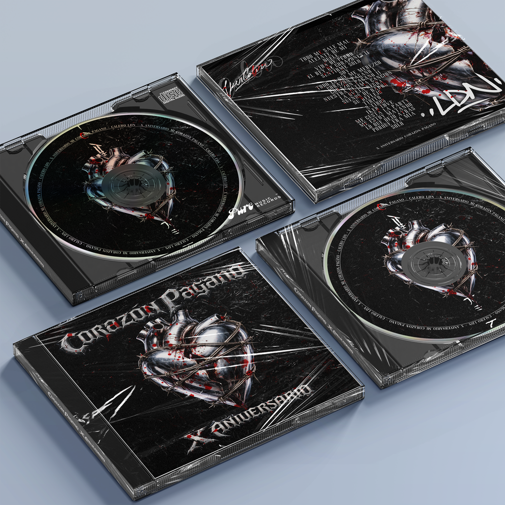 Calero LDN - X Aniversario Corazón Pagano - Doble CD