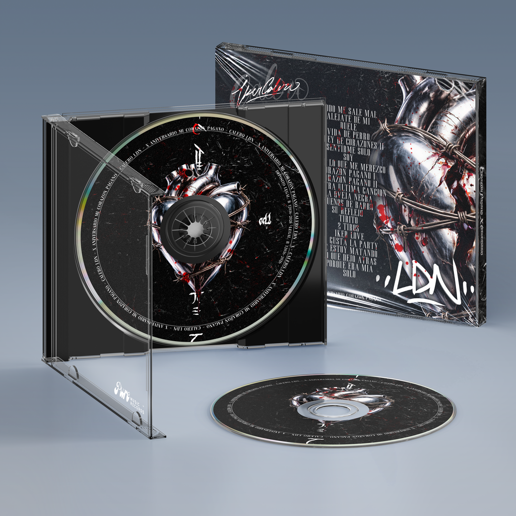 Calero LDN - X Aniversario Corazón Pagano - Doble CD