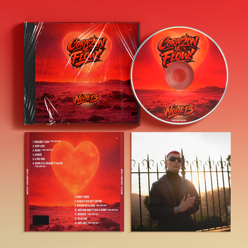 Noite13 - Corazón y Flow - CD Álbum