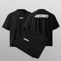 Camiseta "SERKO" Negra