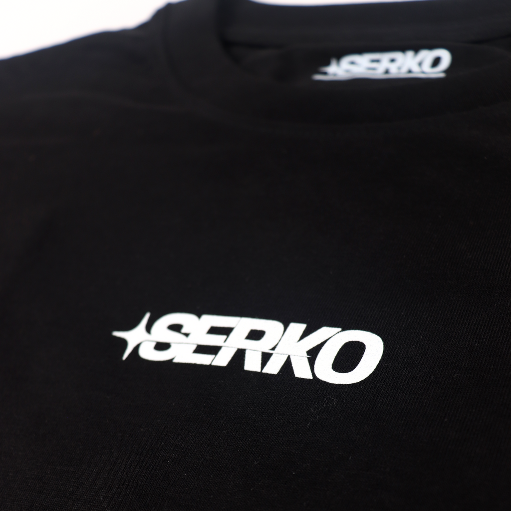Camiseta "SERKO" Negra