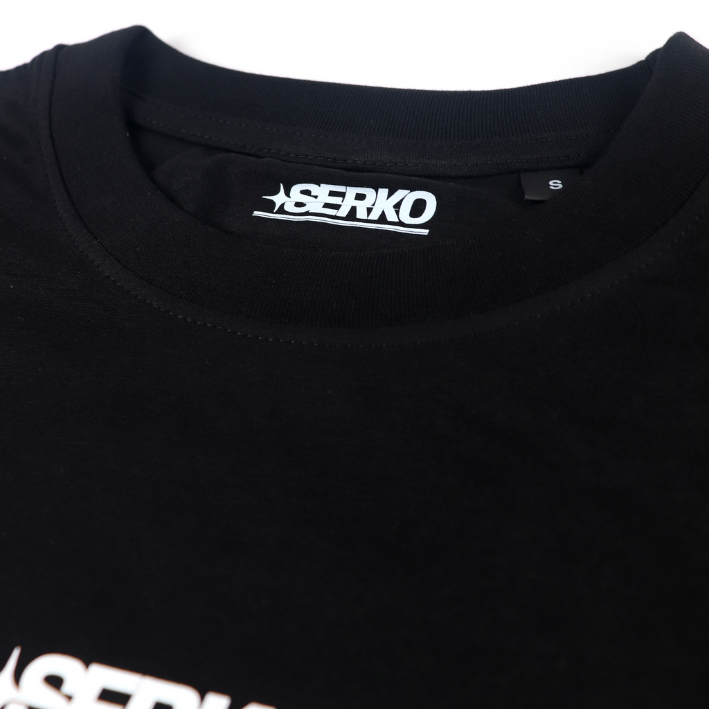 Camiseta "SERKO" Negra