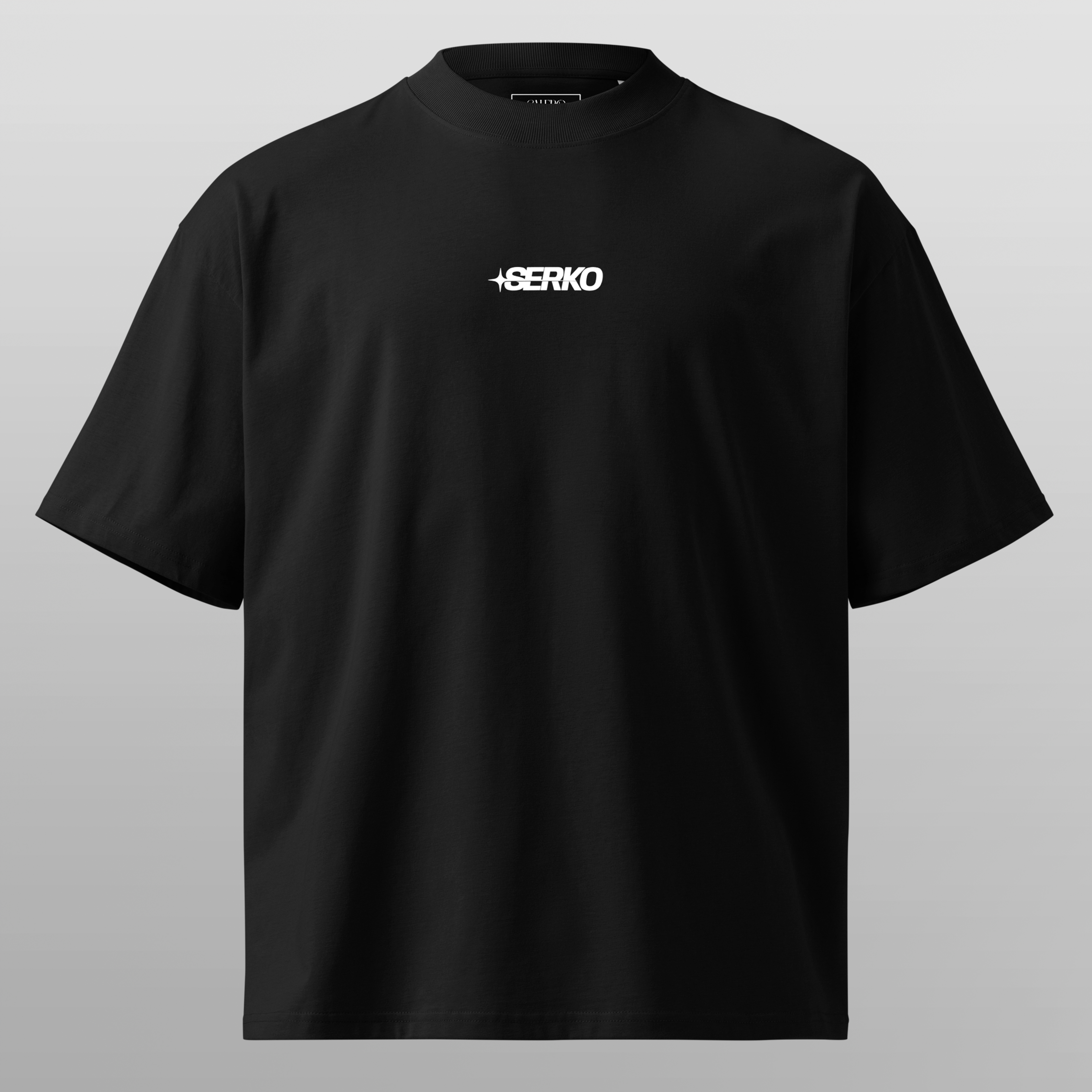 Camiseta "SERKO" Negra
