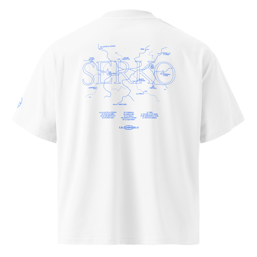 Camiseta "SERKO" 125km