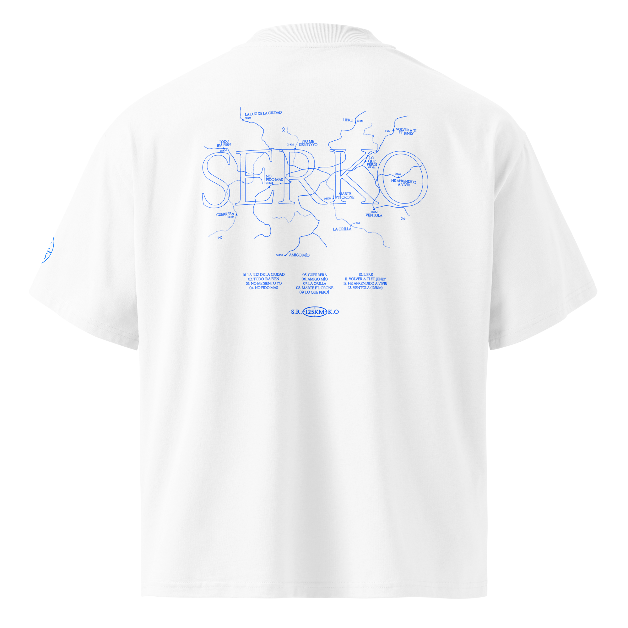 Camiseta "SERKO" 125km