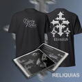 Pack Exclusivo - CD + Camiseta - Dirty Porko - Reliquias - PREVENTA