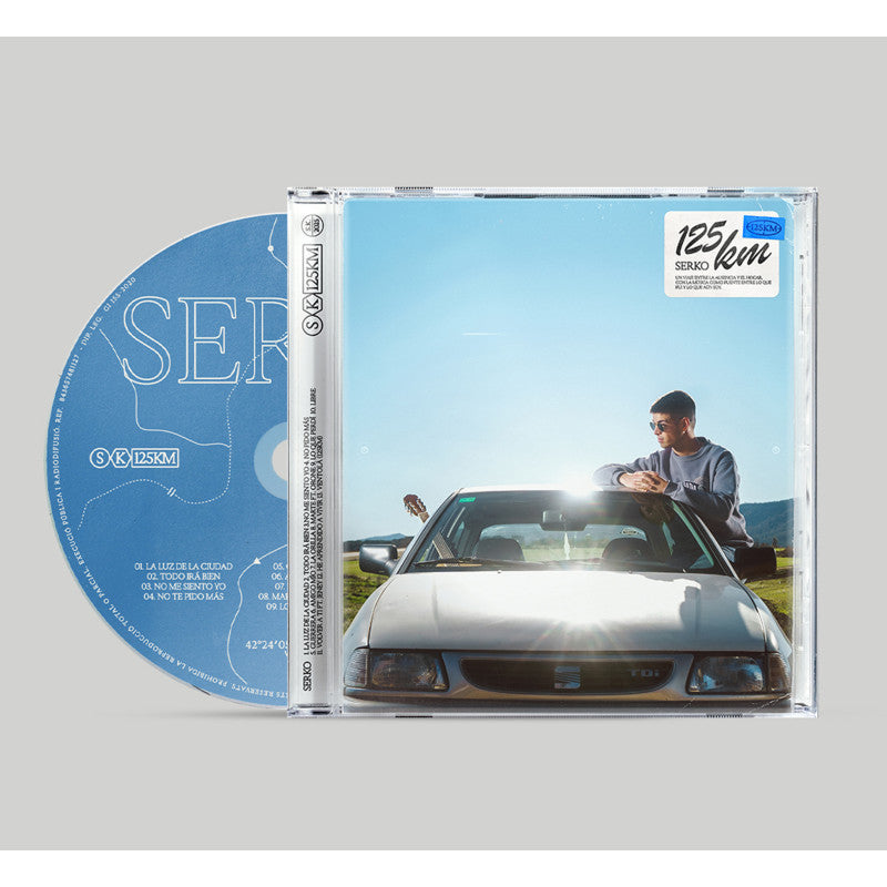 Serko "125KM" - (CD)