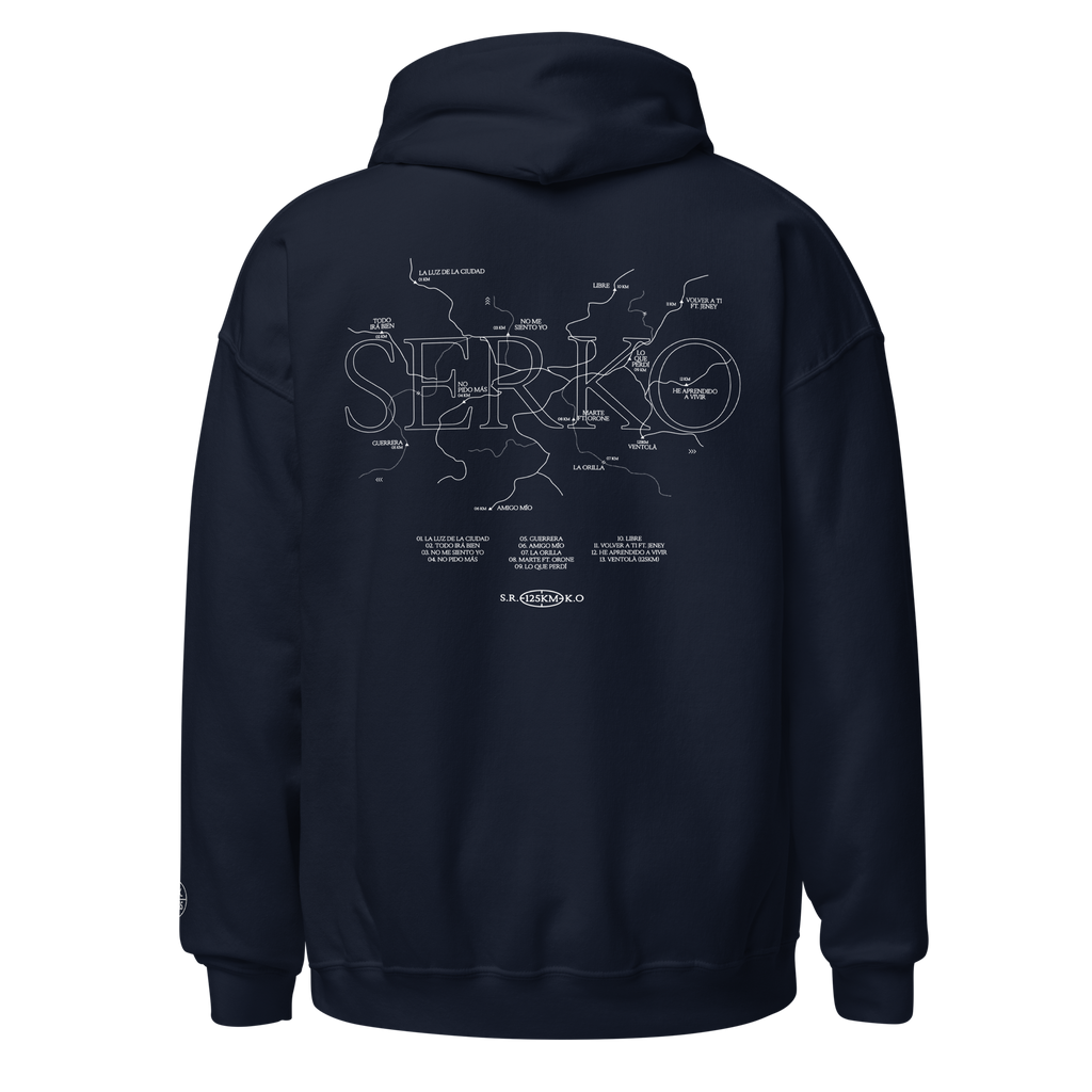 Sudadera Serko "125 km"