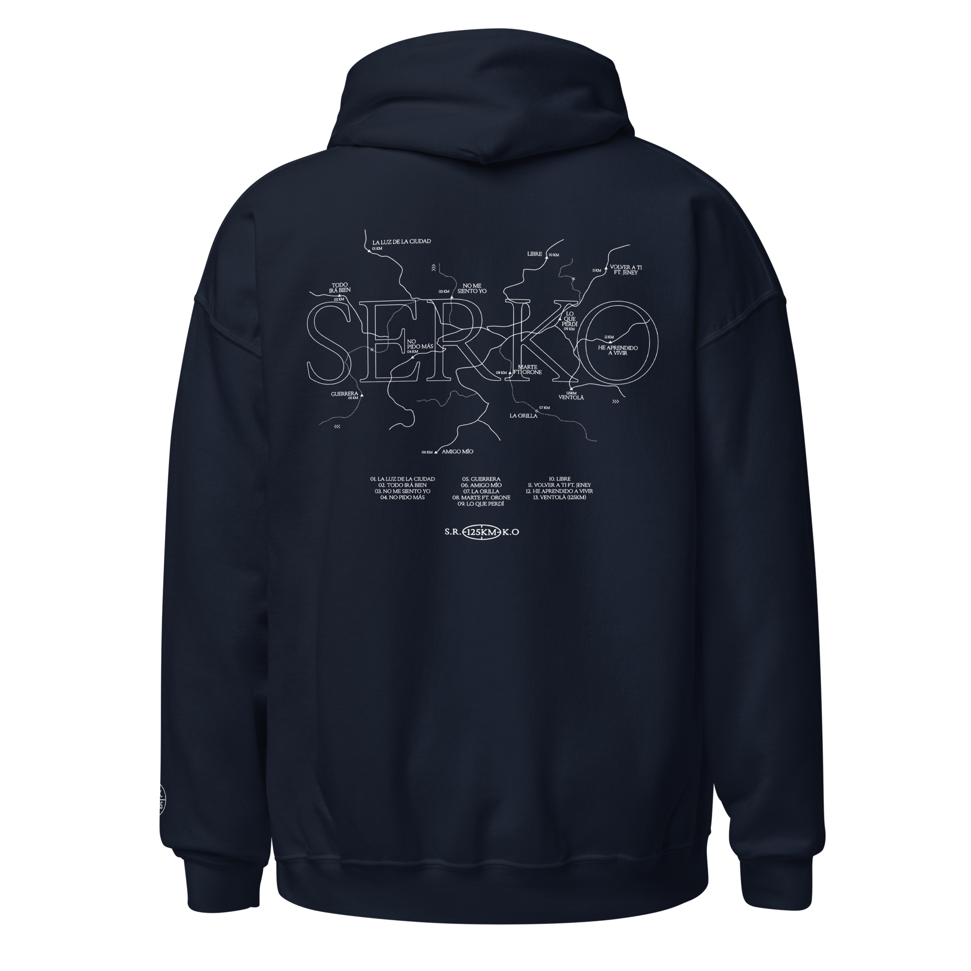 Sudadera Serko "125 km"